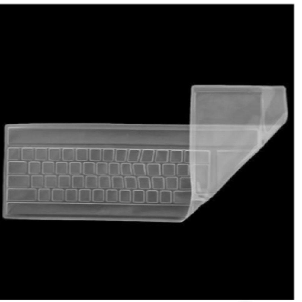 Desktop keyboard cover
